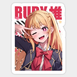 Oshi no Ko - Ruby Hoshino Sticker